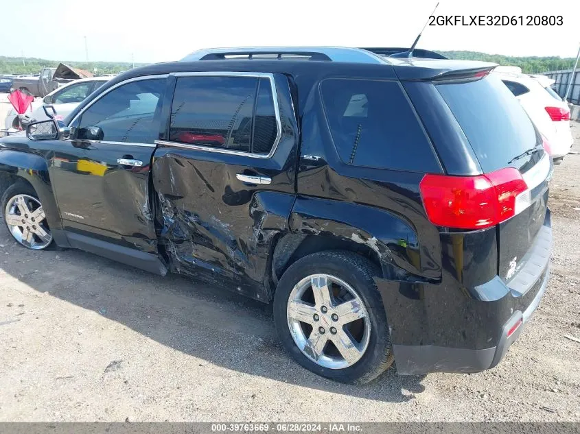 2GKFLXE32D6120803 2013 GMC Terrain Slt-2