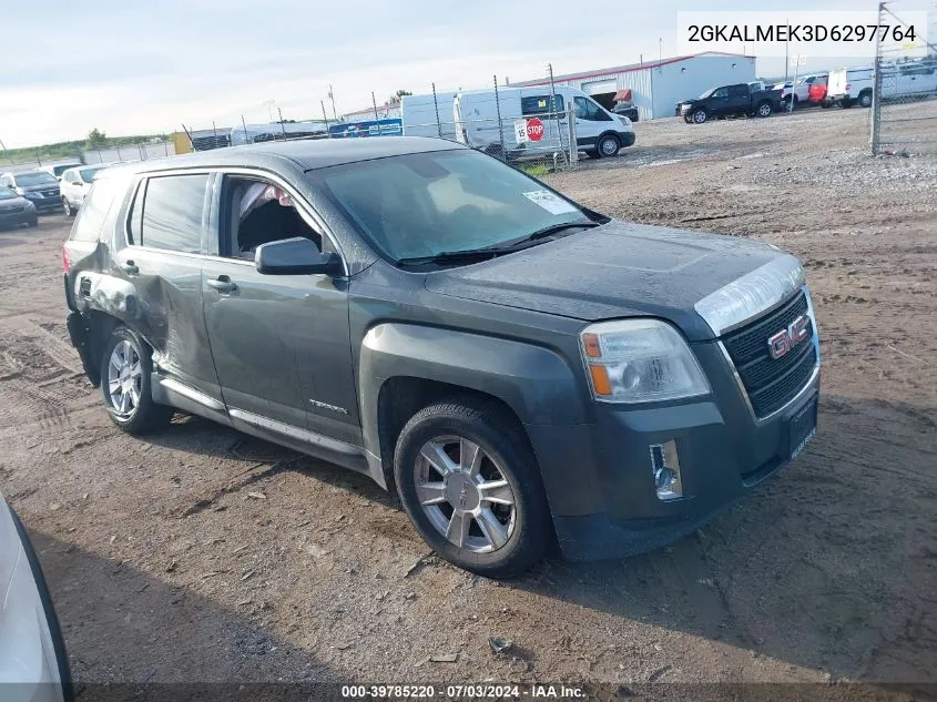 2013 GMC Terrain Sle-1 VIN: 2GKALMEK3D6297764 Lot: 39785220