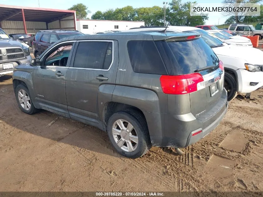 2013 GMC Terrain Sle-1 VIN: 2GKALMEK3D6297764 Lot: 39785220