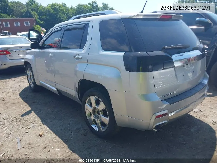 2GKFLZE33D6301291 2013 GMC Terrain Denali