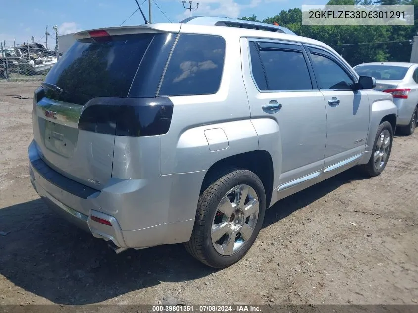 2GKFLZE33D6301291 2013 GMC Terrain Denali