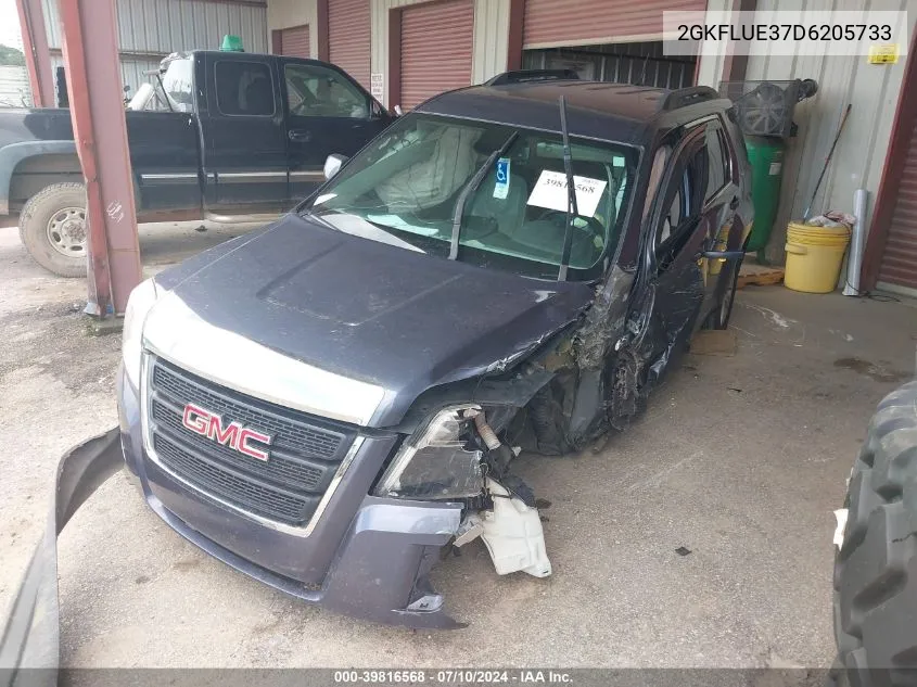 2GKFLUE37D6205733 2013 GMC Terrain Slt-1