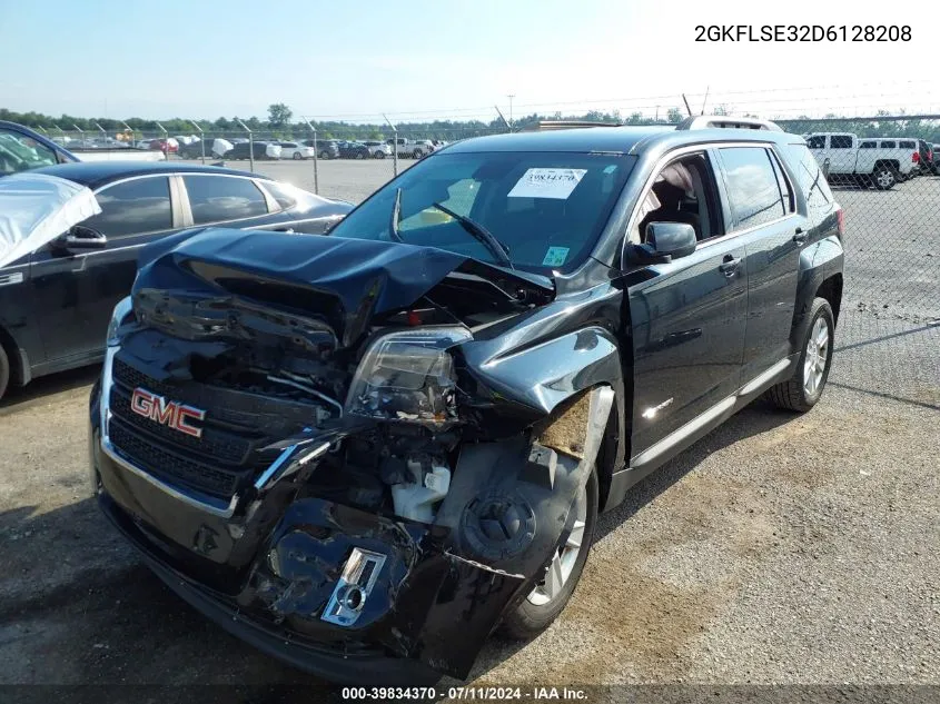 2013 GMC Terrain Sle-2 VIN: 2GKFLSE32D6128208 Lot: 39834370