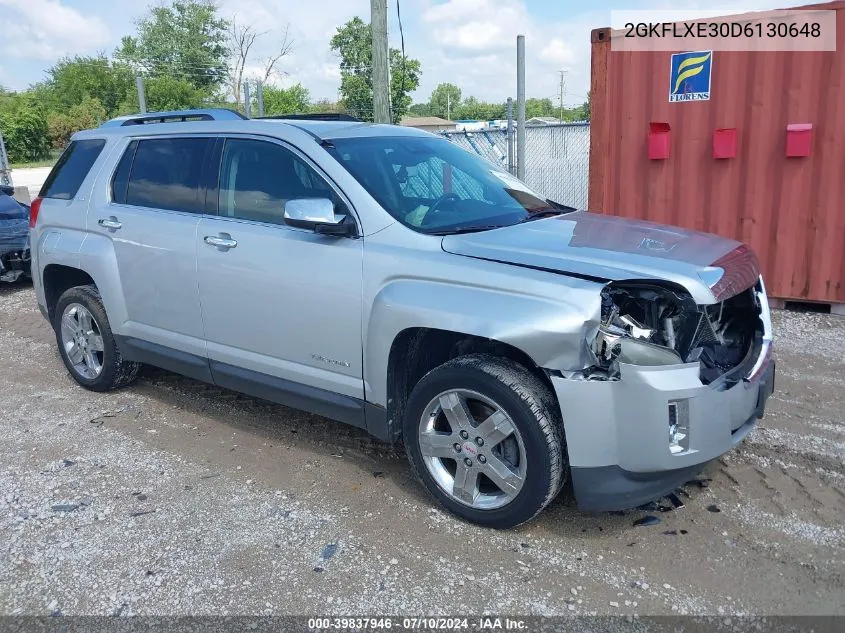 2013 GMC Terrain Slt-2 VIN: 2GKFLXE30D6130648 Lot: 39837946