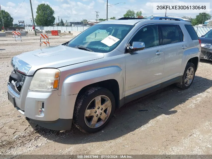 2013 GMC Terrain Slt-2 VIN: 2GKFLXE30D6130648 Lot: 39837946