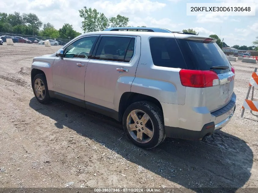 2013 GMC Terrain Slt-2 VIN: 2GKFLXE30D6130648 Lot: 39837946