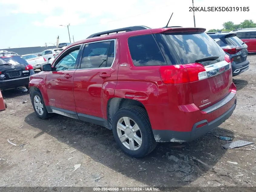 2GKALSEK5D6319185 2013 GMC Terrain Sle-2