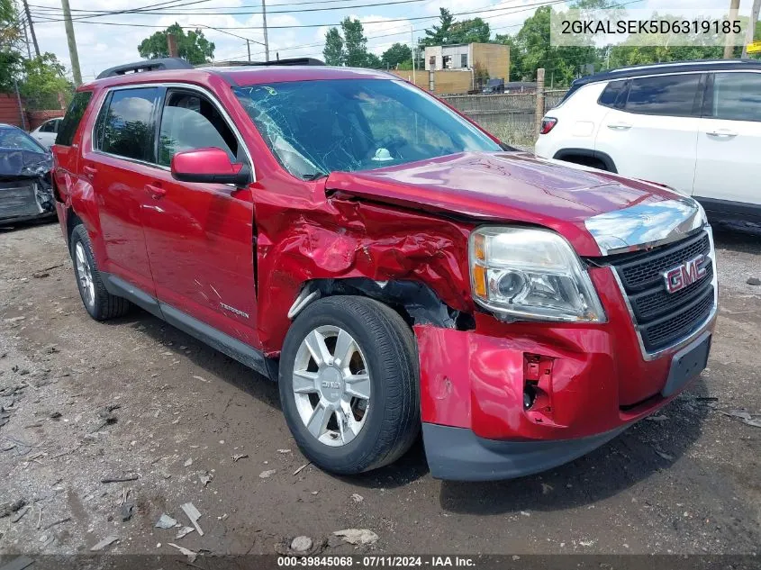 2013 GMC Terrain Sle-2 VIN: 2GKALSEK5D6319185 Lot: 39845068