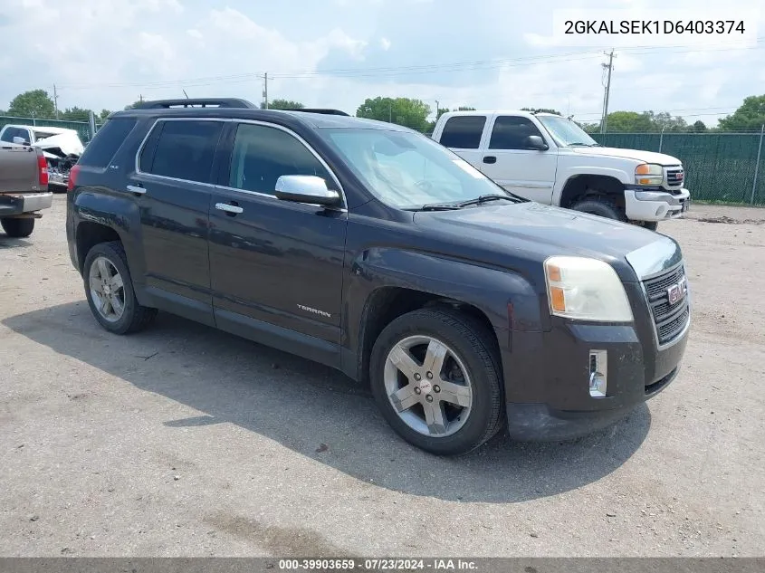 2GKALSEK1D6403374 2013 GMC Terrain Sle-2