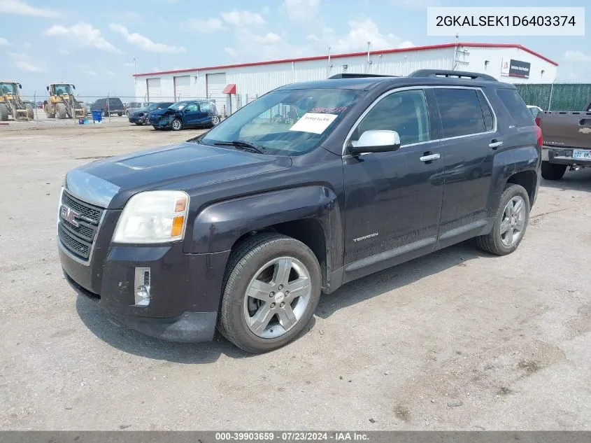 2GKALSEK1D6403374 2013 GMC Terrain Sle-2