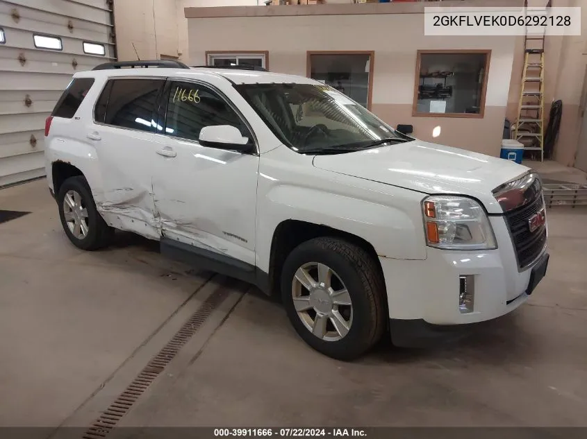 2013 GMC Terrain Slt-1 VIN: 2GKFLVEK0D6292128 Lot: 39911666