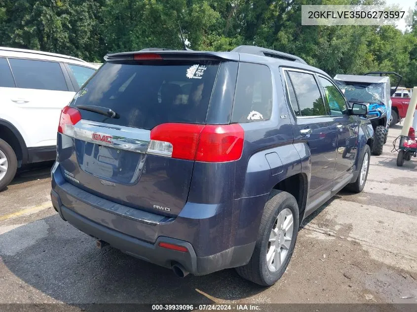 2GKFLVE35D6273597 2013 GMC Terrain Slt-1