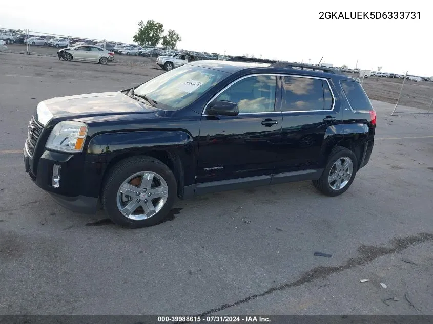 2013 GMC Terrain Slt-1 VIN: 2GKALUEK5D6333731 Lot: 39988615