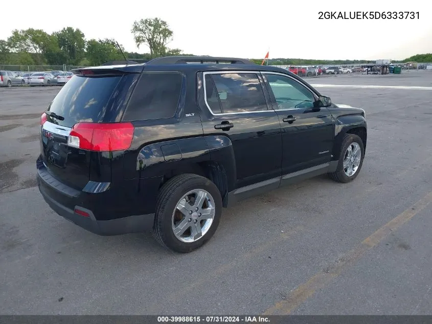 2013 GMC Terrain Slt-1 VIN: 2GKALUEK5D6333731 Lot: 39988615