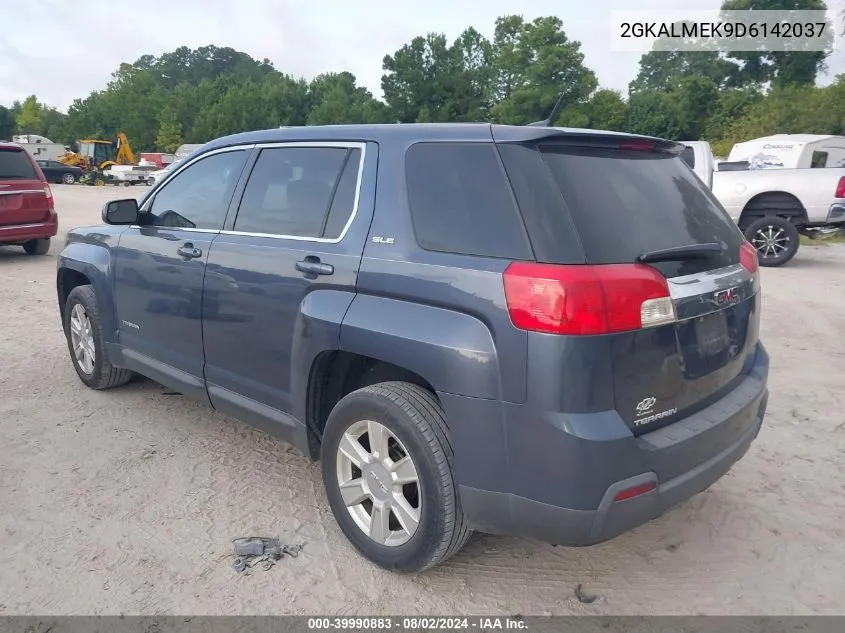 2GKALMEK9D6142037 2013 GMC Terrain Sle-1