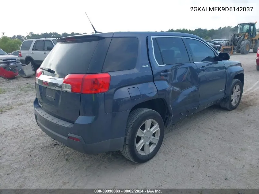 2GKALMEK9D6142037 2013 GMC Terrain Sle-1