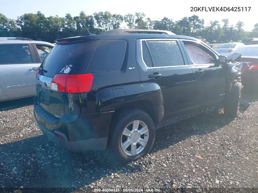 2013 GMC Terrain Slt-1 VIN: 2GKFLVEK4D6425117 Lot: 40004325