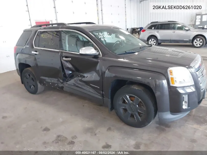 2GKALSEK0D6261020 2013 GMC Terrain Sle-2