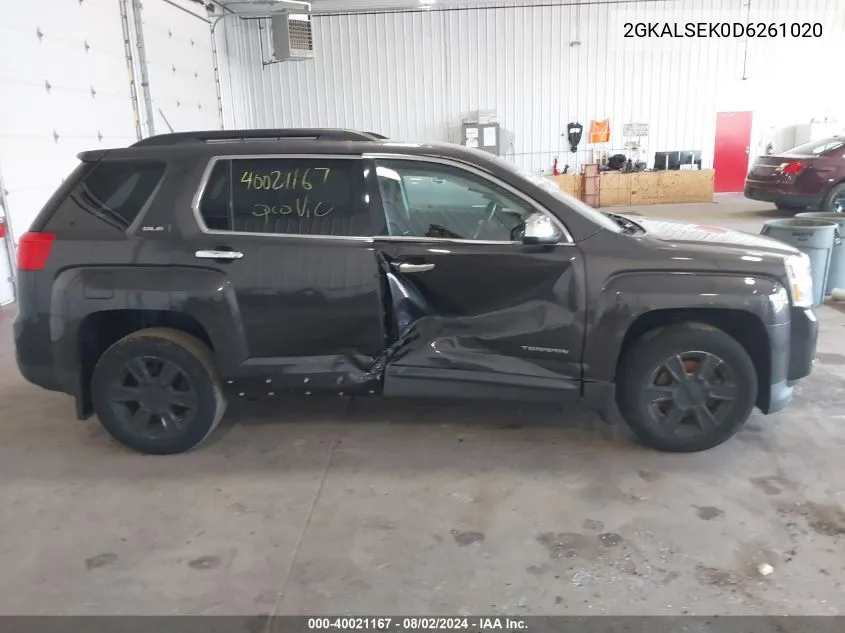 2GKALSEK0D6261020 2013 GMC Terrain Sle-2