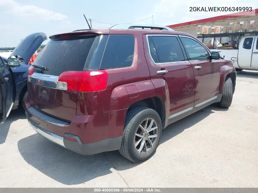 2GKALWEK0D6349993 2013 GMC Terrain Slt-2