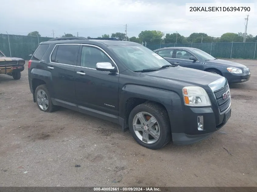 2013 GMC Terrain Sle-2 VIN: 2GKALSEK1D6394790 Lot: 40052661