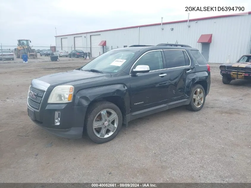 2013 GMC Terrain Sle-2 VIN: 2GKALSEK1D6394790 Lot: 40052661