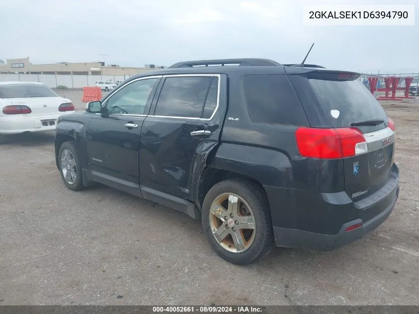 2013 GMC Terrain Sle-2 VIN: 2GKALSEK1D6394790 Lot: 40052661