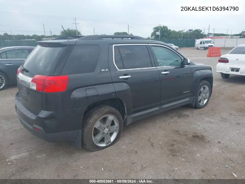 2013 GMC Terrain Sle-2 VIN: 2GKALSEK1D6394790 Lot: 40052661