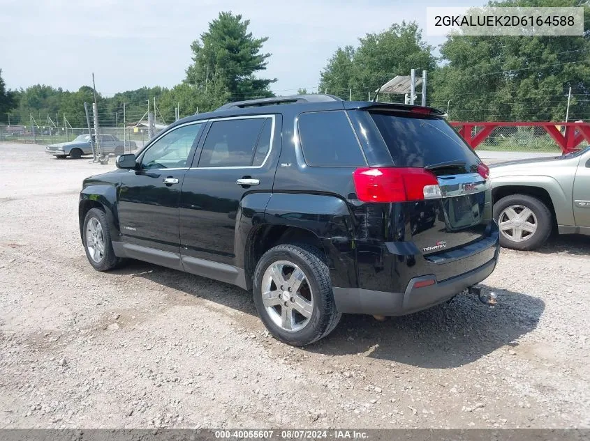 2013 GMC Terrain Slt VIN: 2GKALUEK2D6164588 Lot: 40055607