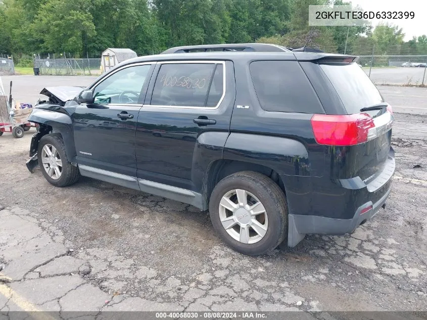 2013 GMC Terrain Sle-2 VIN: 2GKFLTE36D6332399 Lot: 40058030