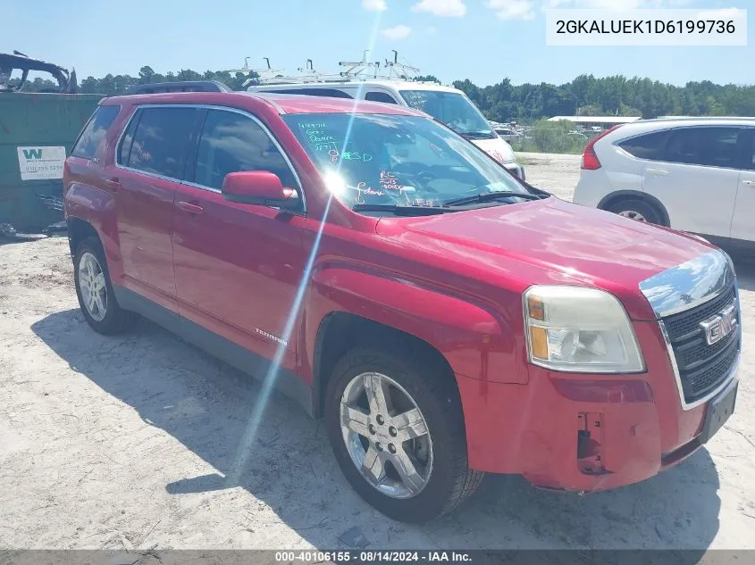 2013 GMC Terrain Slt-1 VIN: 2GKALUEK1D6199736 Lot: 40106155