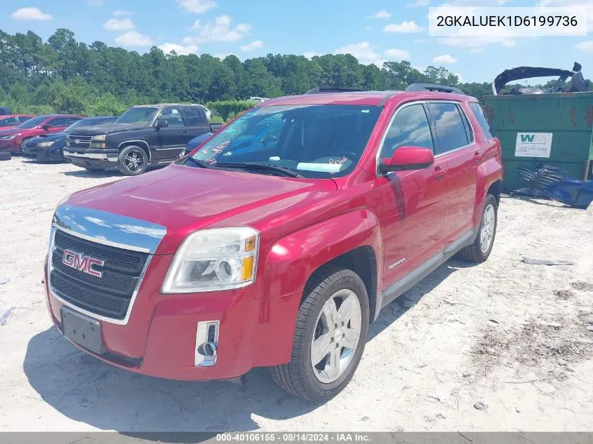 2013 GMC Terrain Slt-1 VIN: 2GKALUEK1D6199736 Lot: 40106155