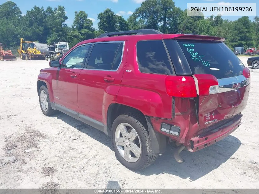 2013 GMC Terrain Slt-1 VIN: 2GKALUEK1D6199736 Lot: 40106155