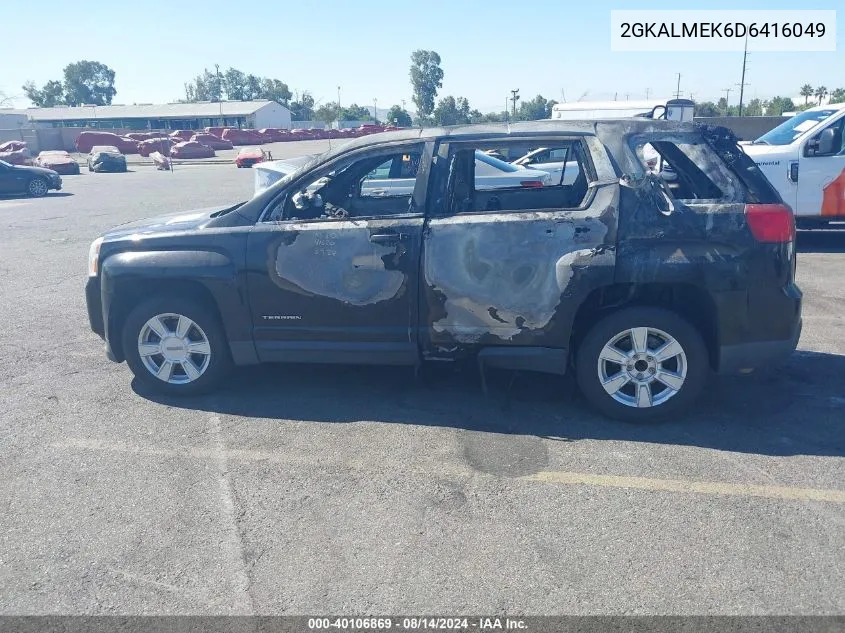 2GKALMEK6D6416049 2013 GMC Terrain Sle-1