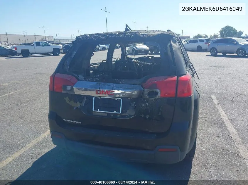 2GKALMEK6D6416049 2013 GMC Terrain Sle-1