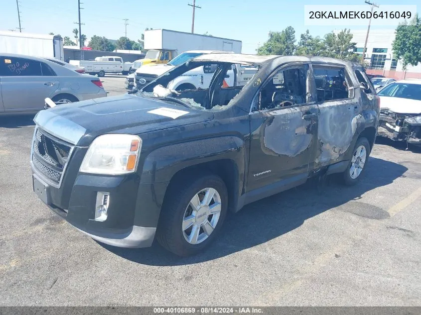 2GKALMEK6D6416049 2013 GMC Terrain Sle-1