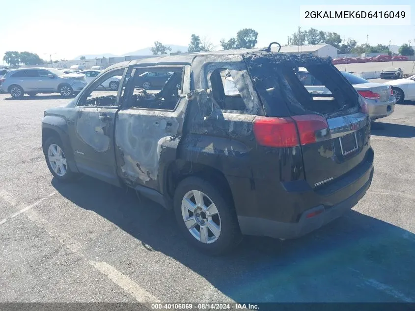 2GKALMEK6D6416049 2013 GMC Terrain Sle-1