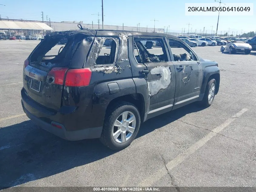 2GKALMEK6D6416049 2013 GMC Terrain Sle-1