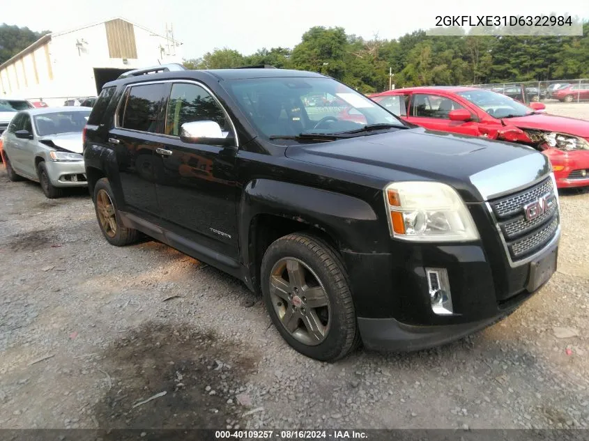 2013 GMC Terrain Slt-2 VIN: 2GKFLXE31D6322984 Lot: 40109257