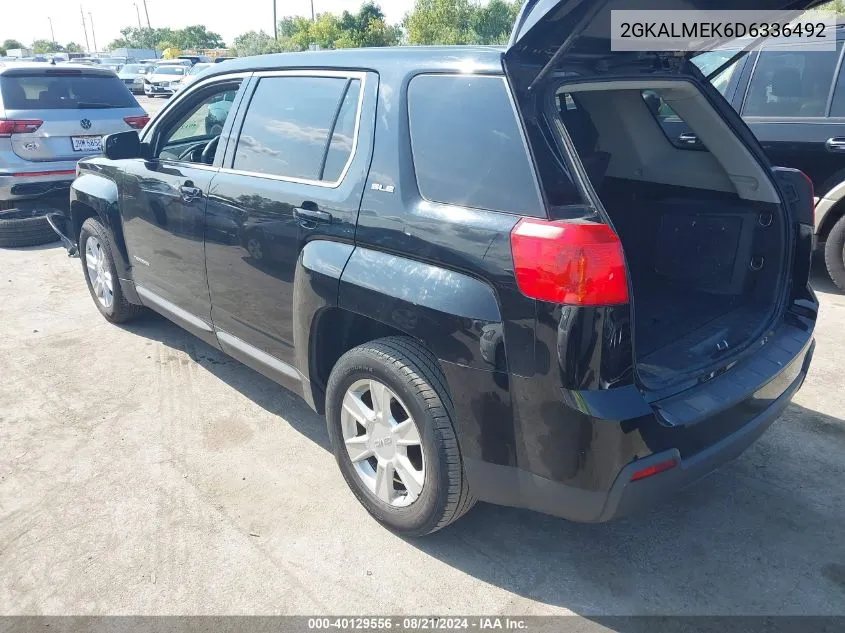 2GKALMEK6D6336492 2013 GMC Terrain Sle-1