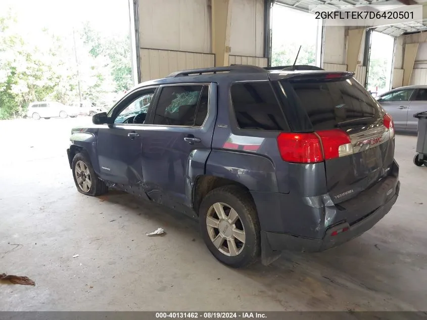 2GKFLTEK7D6420501 2013 GMC Terrain Sle-2