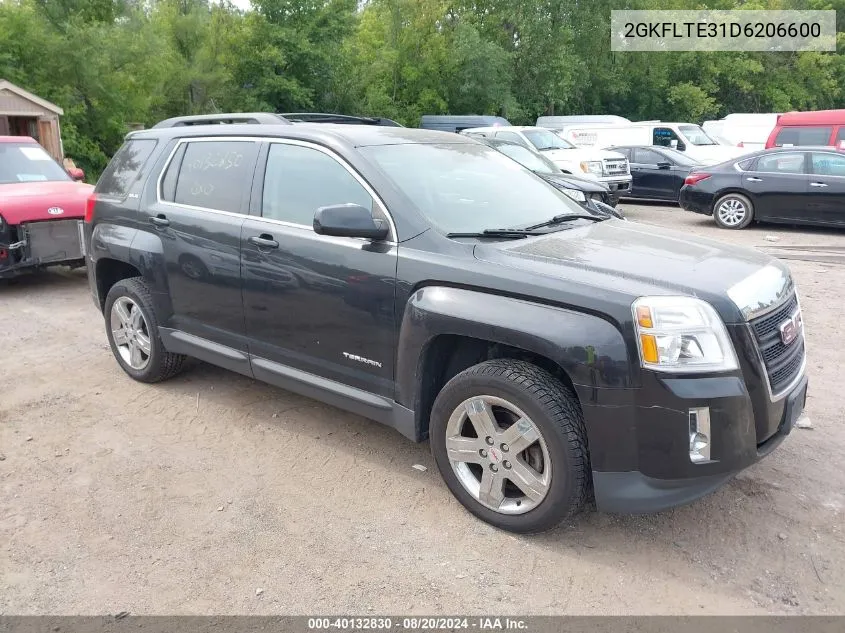 2013 GMC Terrain Sle VIN: 2GKFLTE31D6206600 Lot: 40132830