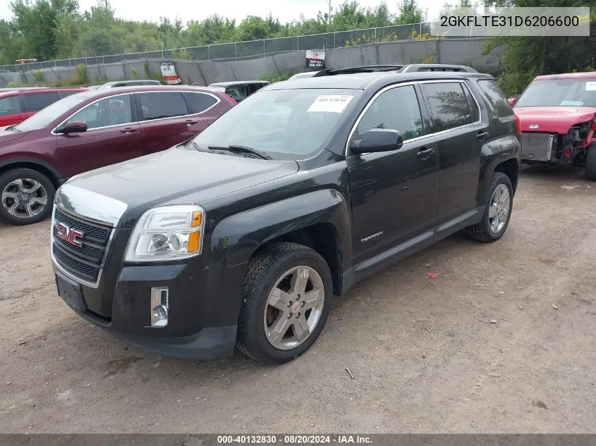 2013 GMC Terrain Sle VIN: 2GKFLTE31D6206600 Lot: 40132830