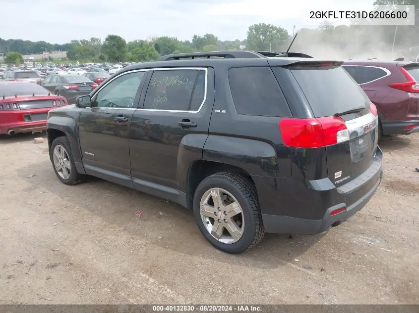 2GKFLTE31D6206600 2013 GMC Terrain Sle