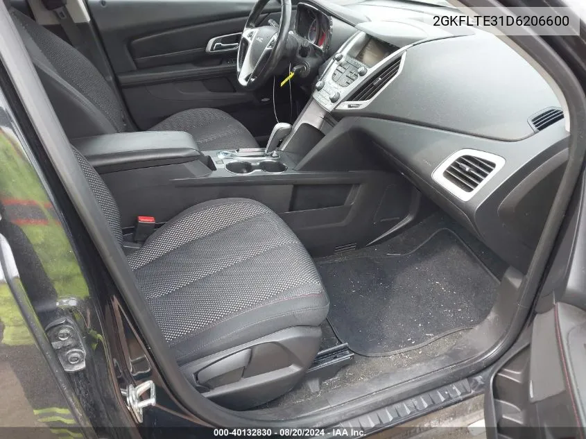 2GKFLTE31D6206600 2013 GMC Terrain Sle