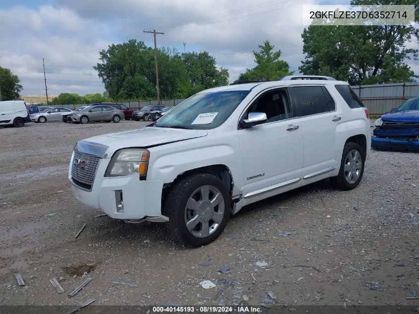 2GKFLZE37D6352714 2013 GMC Terrain Denali