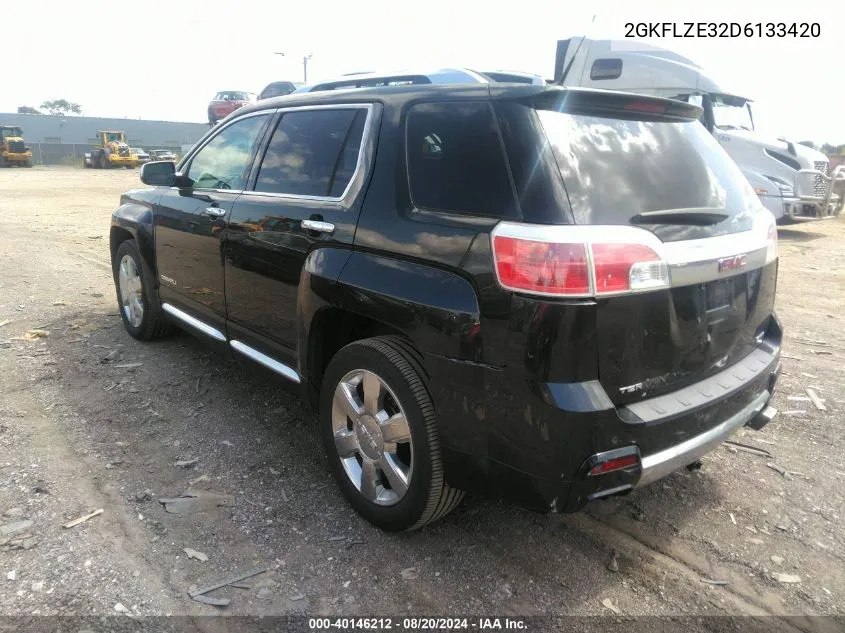 2GKFLZE32D6133420 2013 GMC Terrain Denali