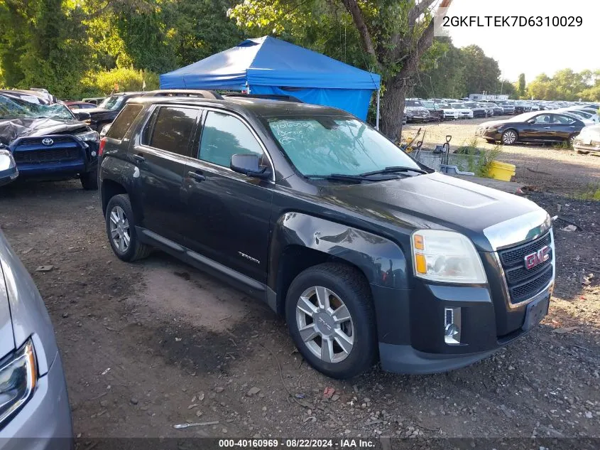 2013 GMC Terrain Sle-2 VIN: 2GKFLTEK7D6310029 Lot: 40160969