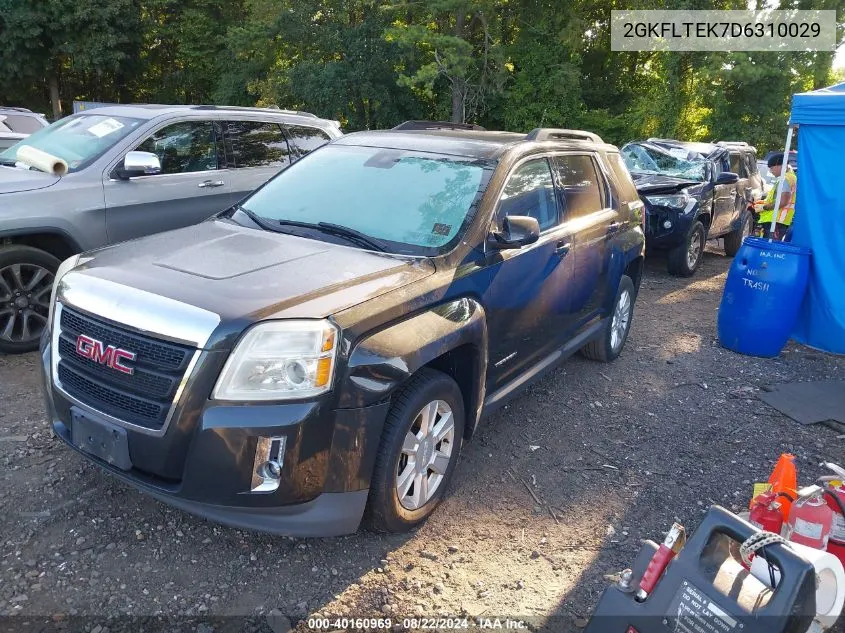 2GKFLTEK7D6310029 2013 GMC Terrain Sle-2