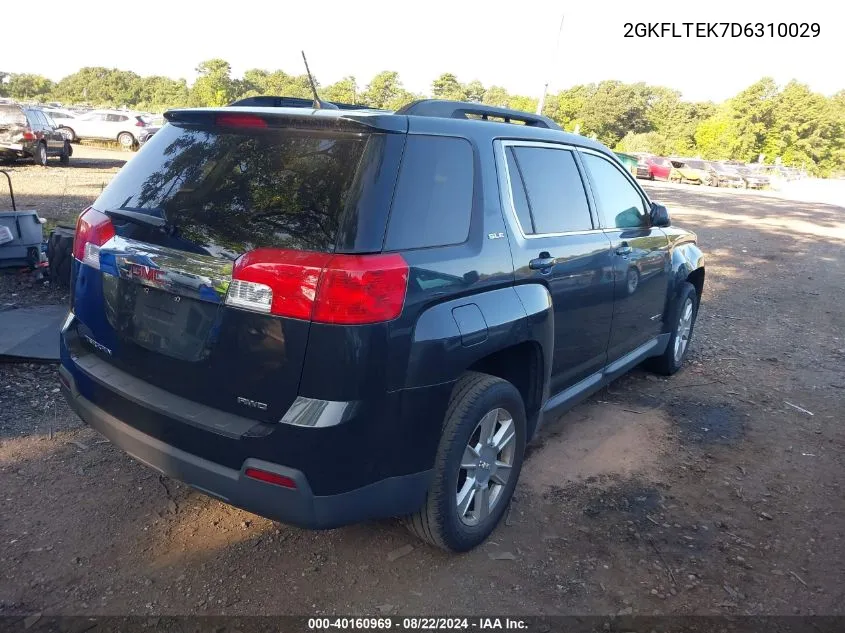 2GKFLTEK7D6310029 2013 GMC Terrain Sle-2